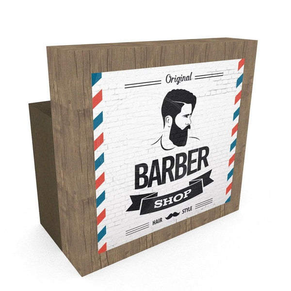 Barisol Barber Desk - Alpeda Friseureinrichtung