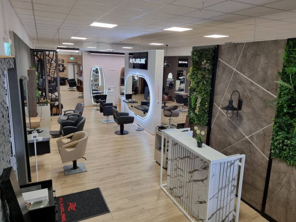 Flairline Friseureinrichtung Showroom